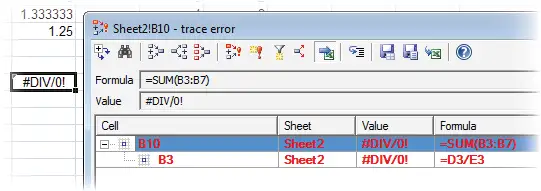 Dependency Auditor - trace error