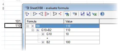 Dependency Auditor - evaluate formula