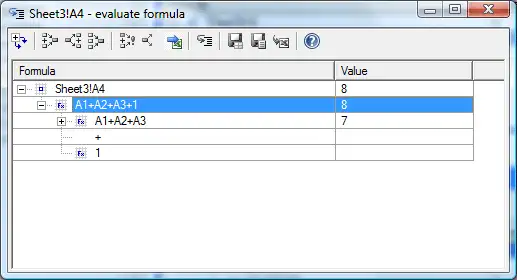 Dependency Auditor - Evaluate Formula