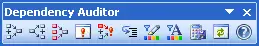 Dependency Auditor toolbar